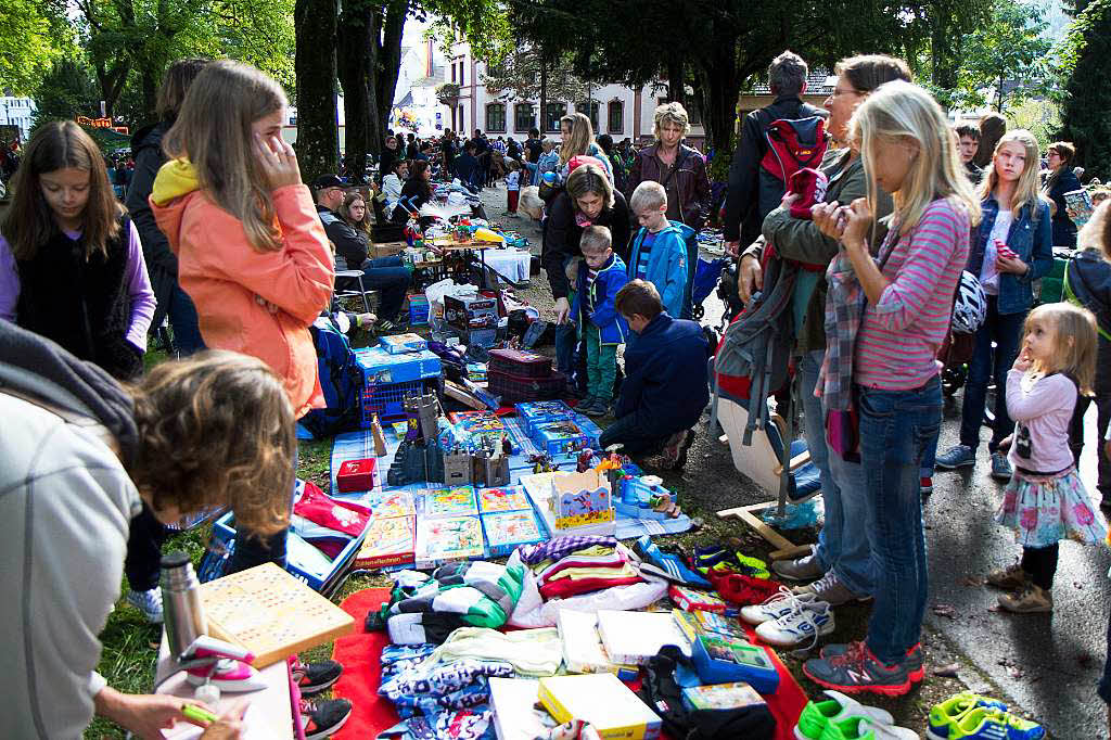 Impressionen vom Kindertag der Waldkircher Werbegemeinschaft