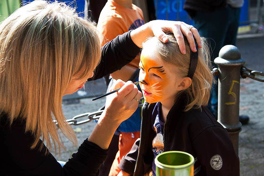 Impressionen vom Kindertag der Waldkircher Werbegemeinschaft