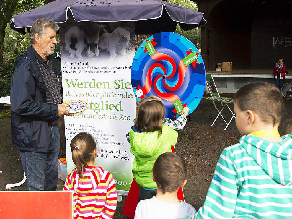 Impressionen vom Kindertag der Waldkircher Werbegemeinschaft