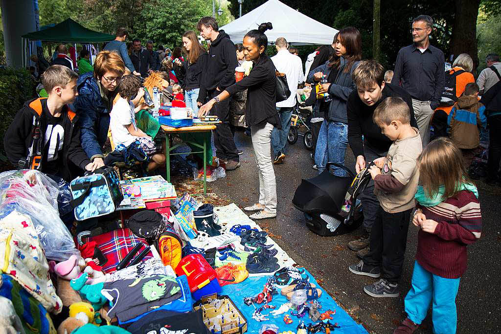 Impressionen vom Kindertag der Waldkircher Werbegemeinschaft