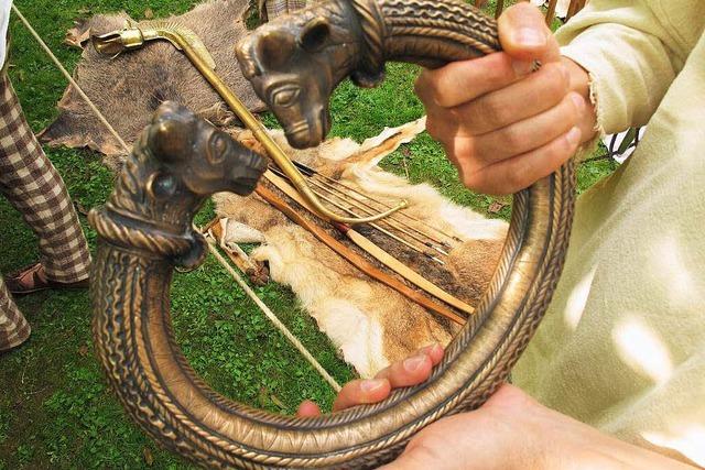 Fotos: Keltenlager am Isteiner Klotz