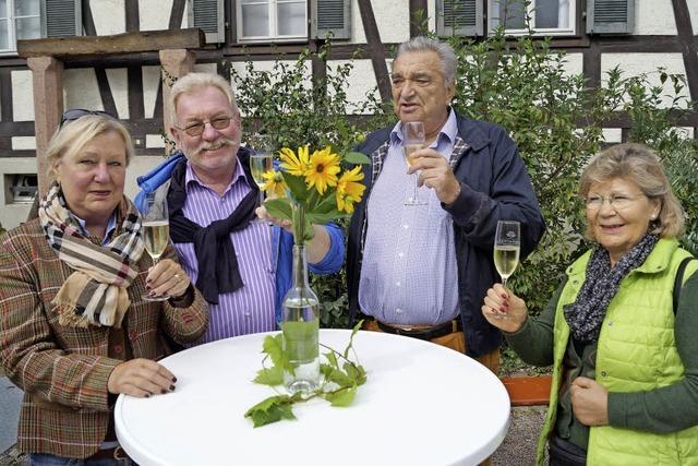 Feiern kurz vorm Herbsten