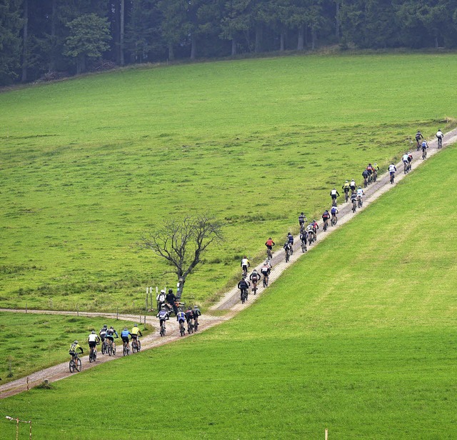 Der Weg ist das Ziel: Der Schwarzwald-...ein stndiges Auf und Ab der Gefhle.   | Foto: patrick seeger