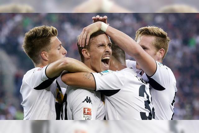 Bestens organisierte Borussen schlagen den FC Schalke 04 mit 4:1