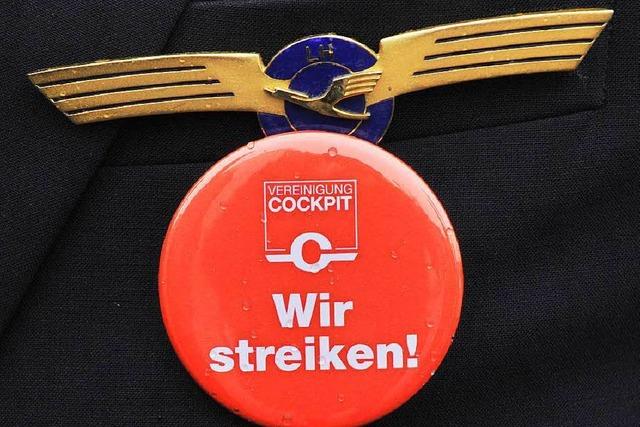 Lufthansa-Piloten wollen Langstrecke lahmlegen