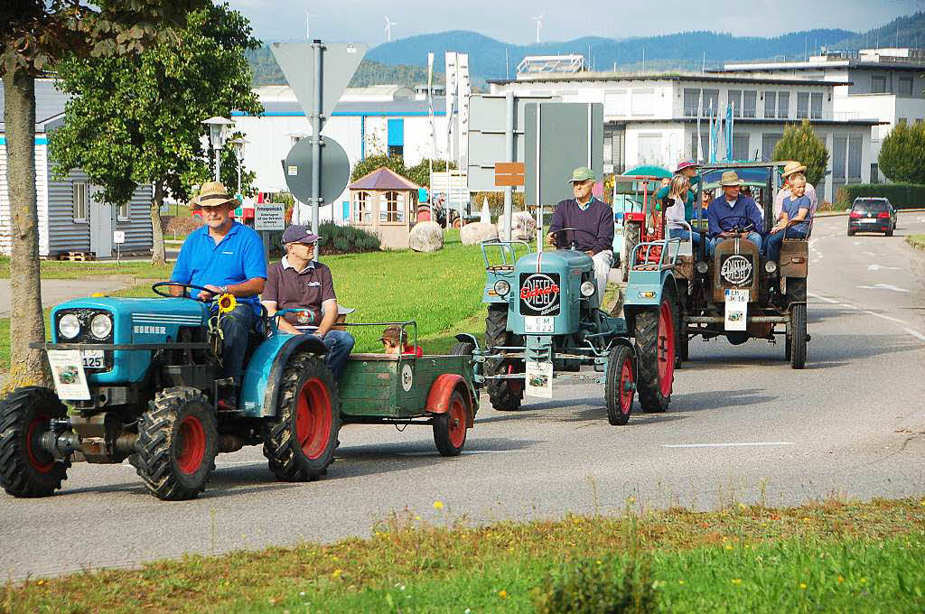 5. Bulldogkorso des Denzlinger Heimat- und Geschichtsvereins