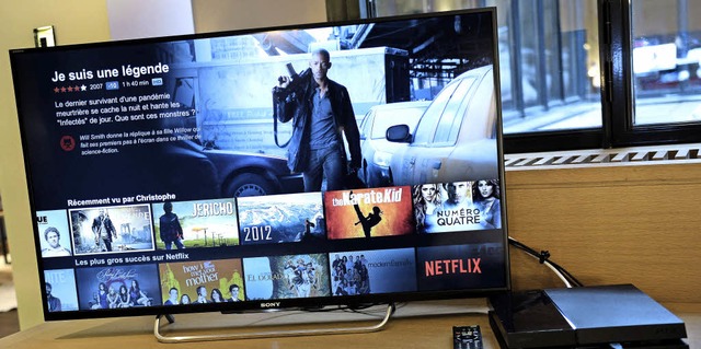 Seit Montag knnen franzsische Nutzer Netflix bestellen.   | Foto: AFP