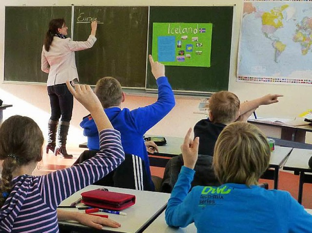 Das Meret-Oppenheim-Schulzentrum droht...ses Jahr fllt die fnfte Klasse aus.   | Foto: BZ