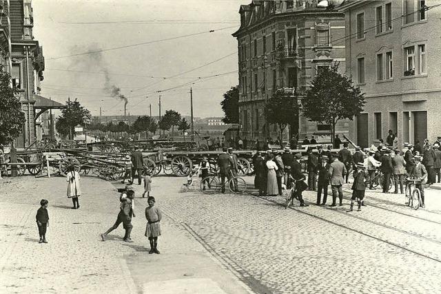 Basel im Ersten Weltkrieg: Bewhrungsprobe einer Stadt