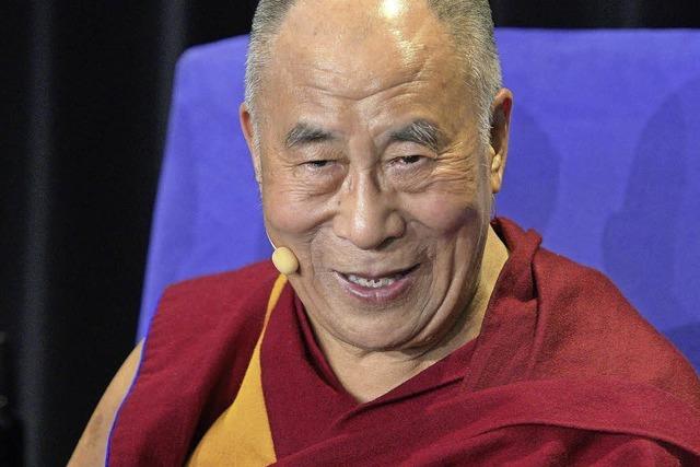 Der Dalai Lama kommt im Februar 2015 nach Basel