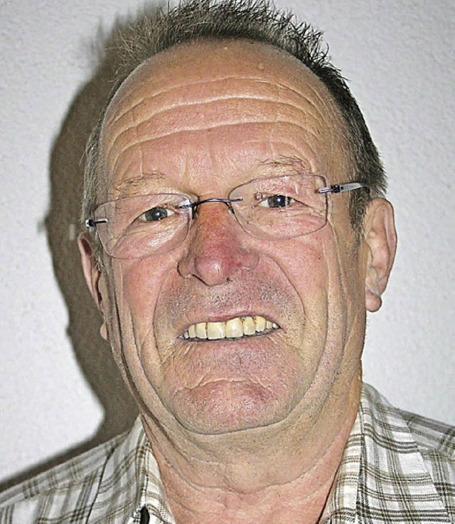 Willi Wangler wird 70 Jahre alt  | Foto: Joachim Frommherz
