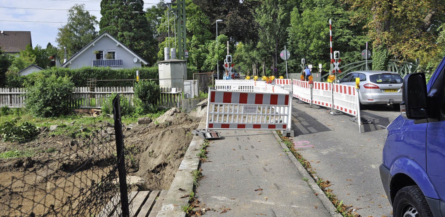 Hausbau Sorgt Fur Knifflige Umleitung Staufen Badische Zeitung