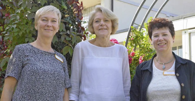 Organisieren die Gesundheitswoche im P... Storp und   Birgit Kropf (von links)   | Foto: SENF