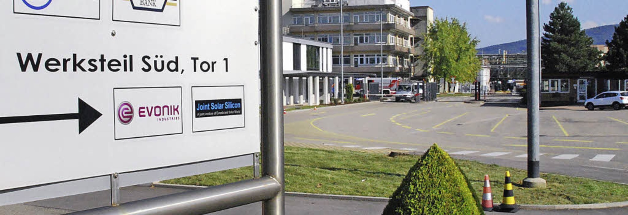 Die Evonik zeigt, was sie kann Rheinfelden Badische Zeitung