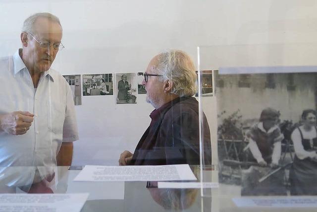 Detektivarbeit fr die Ausstellung