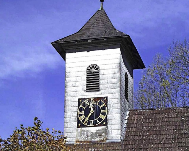 Jetzt luft die Uhr der Martinskirche wieder   | Foto: KANMACHER