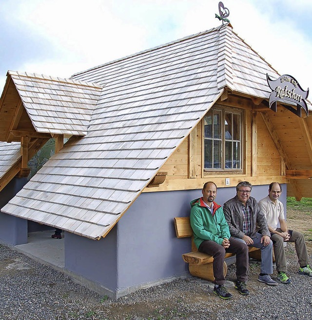 Bietet Schutz und Orientierung: der ne...anz Wagner und Alfred Boch (von links)  | Foto: ulrike jger