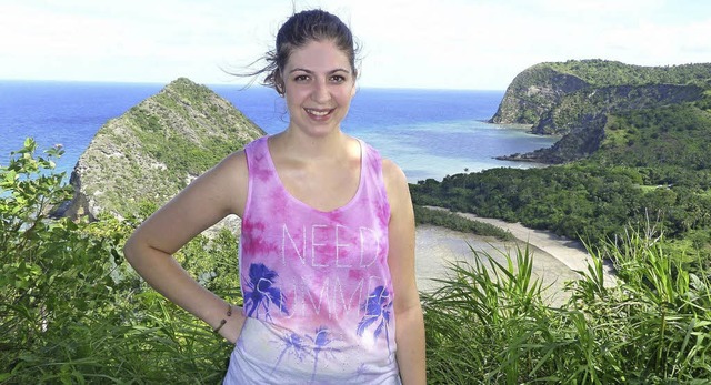 Die ppige Vegetation auf Mayotte (Bli...ya) hat es Patricia Kammerer angetan.   | Foto: ZVG