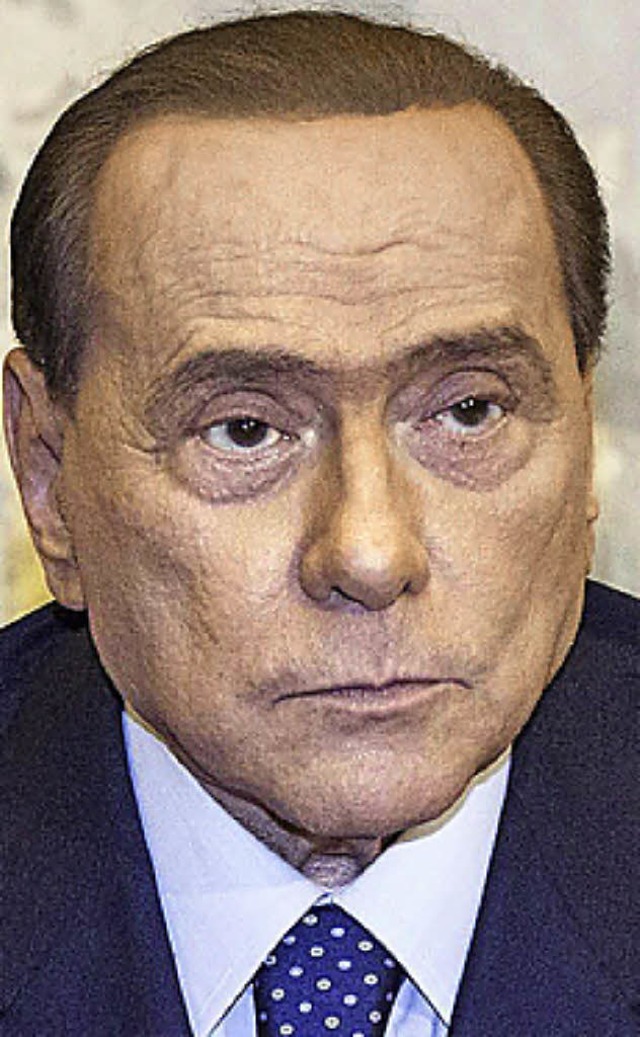 Berlusconi  | Foto: dpa