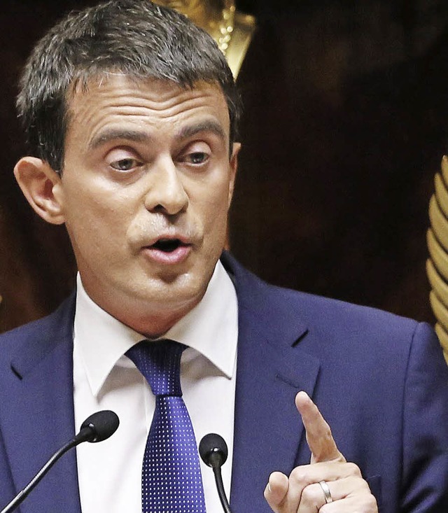 Manuel Valls   | Foto: AFP