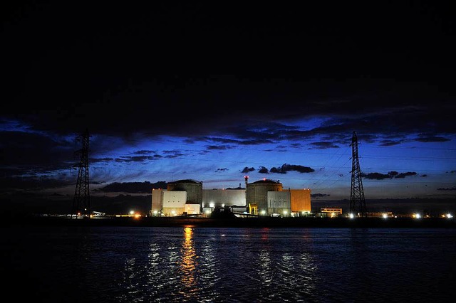 In diesem Frhjahr sind im Atomkraftwe...im einige Bereiche berflutet worden.   | Foto: afp-Archiv/BZ