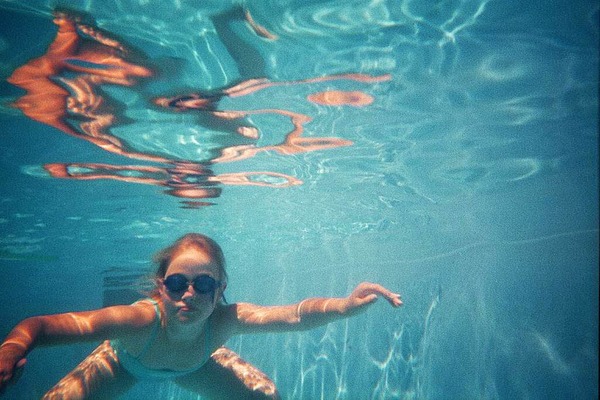 Helge Friedlein: Helena unter Wasser