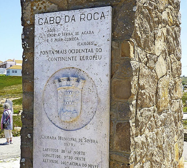 Cabo da Roca, Portugal  | Foto: Gerhard Kiefer