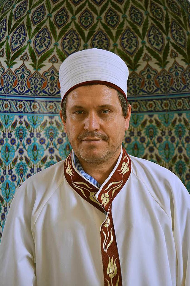 Imam Mustafa Dzenli  | Foto: Danielle Hirschberger