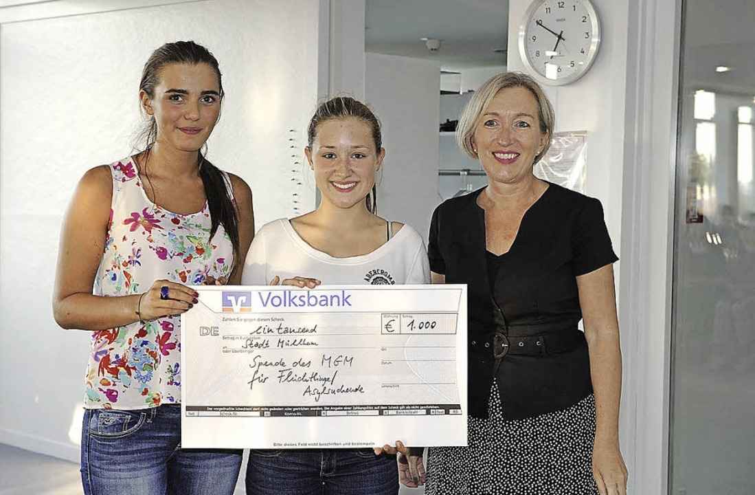 Start mit enormer Schubkraft: Maximili...enz (Foto rechts, von links) gef�hrt.   | Foto: Volker M�nch/Jutta Geiger