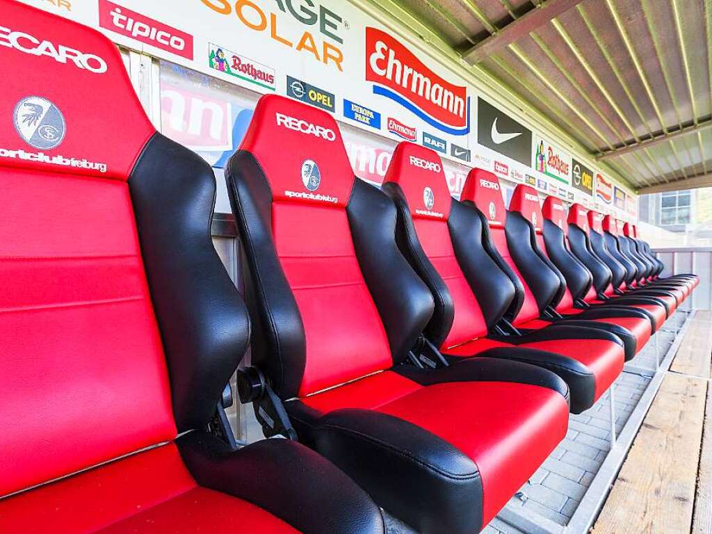 Das Stadion des SC Freiburg als Freiraum.