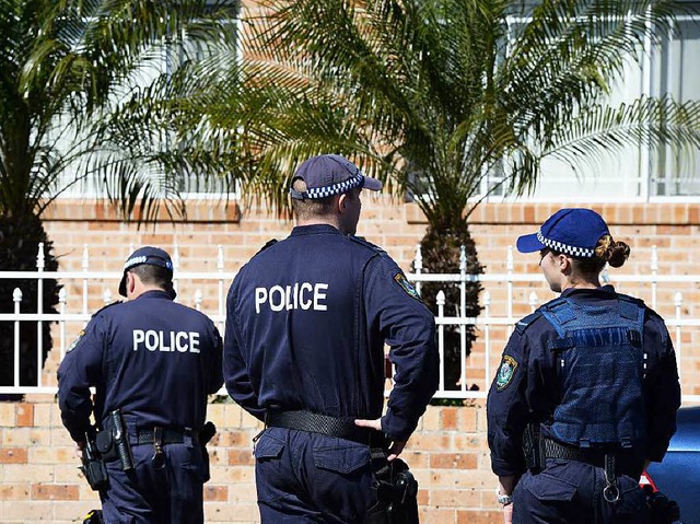 Die australische Polizei hat mehrere mutmaliche Terroristen festgenommen.  | Foto: dpa