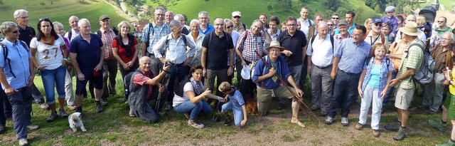 CDUler auf dem Brotweg: Gefhrt wurden...ent Guido Wolf (rechts neben Wernet).   | Foto: Roland Gutjahr