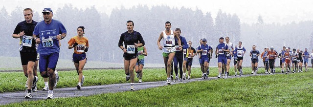 Der Marathon in Brunlingen hat sich als Naturklassiker einen Namen gemacht.   | Foto: Privat