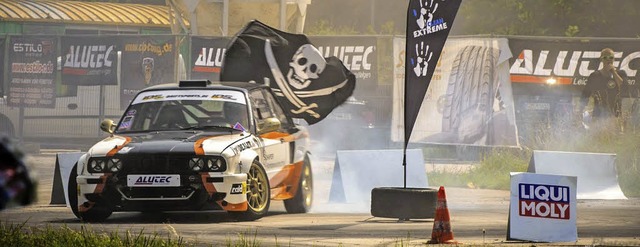 Der Gymkhana-Drift-Cup verlangt besondere Geschicklichkeit.  | Foto: veranstalter