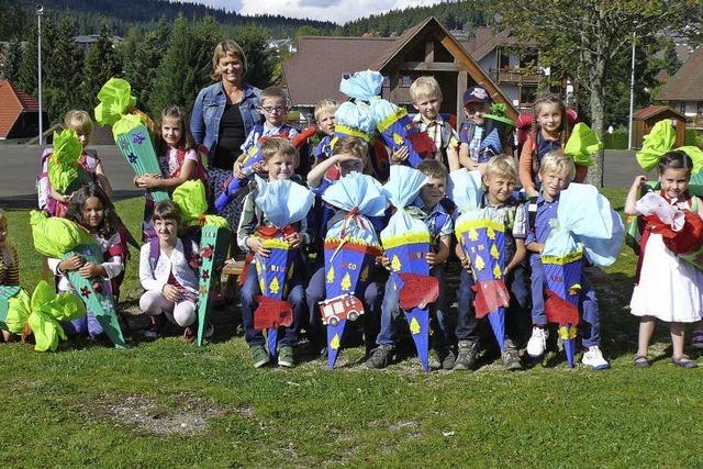 Fr 17 Kinder hat der Schulalltag begonnen