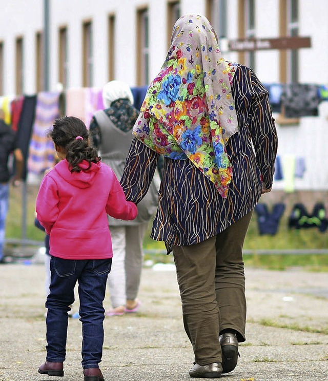 Gundelfingen muss Platz fr  Flchtlinge in der Gemeinde suchen.  | Foto: DPD