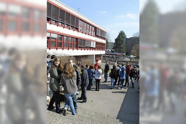 Steigende Schlerzahlen -mehr Angebote