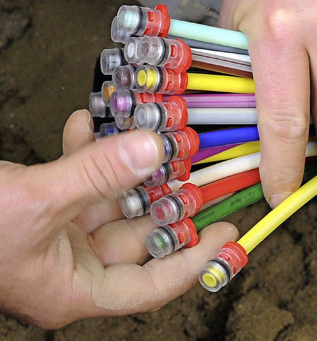 Breitbandversorgung: Inzlingen macht bei Planung mit.   | Foto: dpa