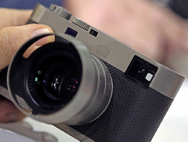Leica  puristischer denn je: Digitale M  60 ohne  Monitor  | Foto: dpa
