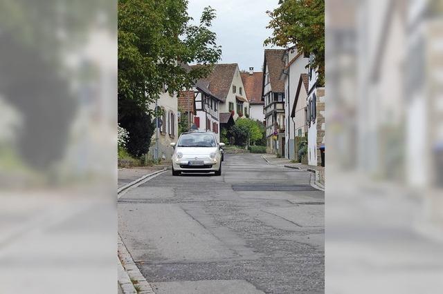 Keine Teerdecke fr ganze Dorfstrae