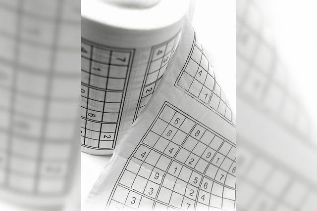 Sudoku-Klopapier
