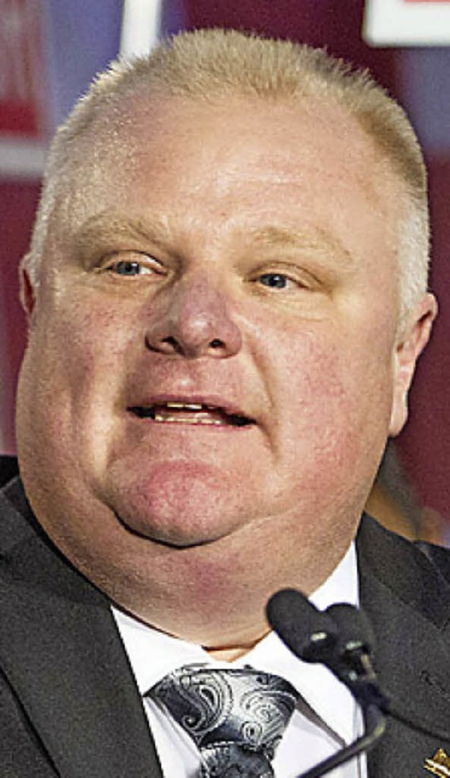 Rob Ford  | Foto: AFP
