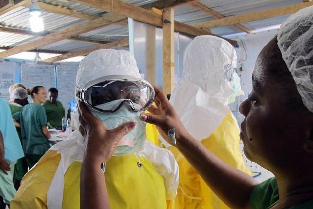 Die Arbeit von Krankenpflegern in Liberia