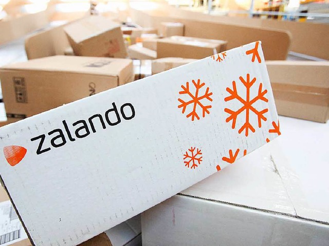Zalando wird von Brsianern bewertet wie  Lufthansa.  | Foto: dpa