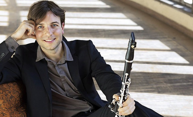 Kilian Herold, Soloklarinettist des SWR-Sinfonieorchesters.   | Foto: Julia Baier