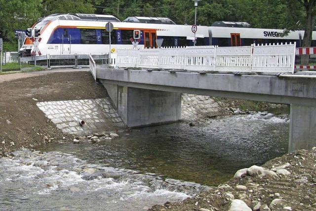 Etzenbachbrücke ist offen