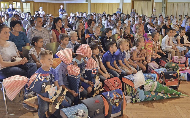 Jetzt wird&#8217;s ernst mit der Ganztagsschule in Kollnau.   | Foto: Valeska Martin