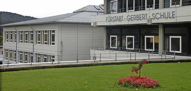 Neun neue Lehrer unterrichten seit Sch...beginn an der Frstabt-Gerbert-Schule.  | Foto: Kathrin Blum