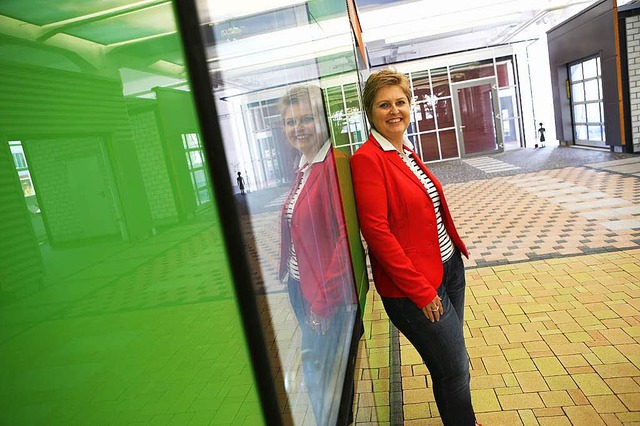 Ulrike Freyler ist seit Anbeginn die Geschftsfhrerin des Nestler-Carres.  | Foto: Christoph Breithaupt, Christoph Breithaupt