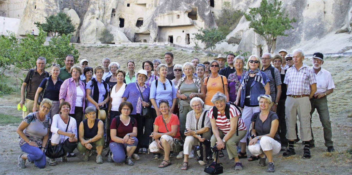 Als Pilger im heiligen Land der Urkirche Kirchzarten Badische Zeitung
